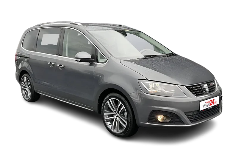 Seat Alhambra FR, PDC v+h, Navi, ACC, Klima, Sportsitze, LM 18 Zoll | Günstige Leasing & Finanzierungsangebote