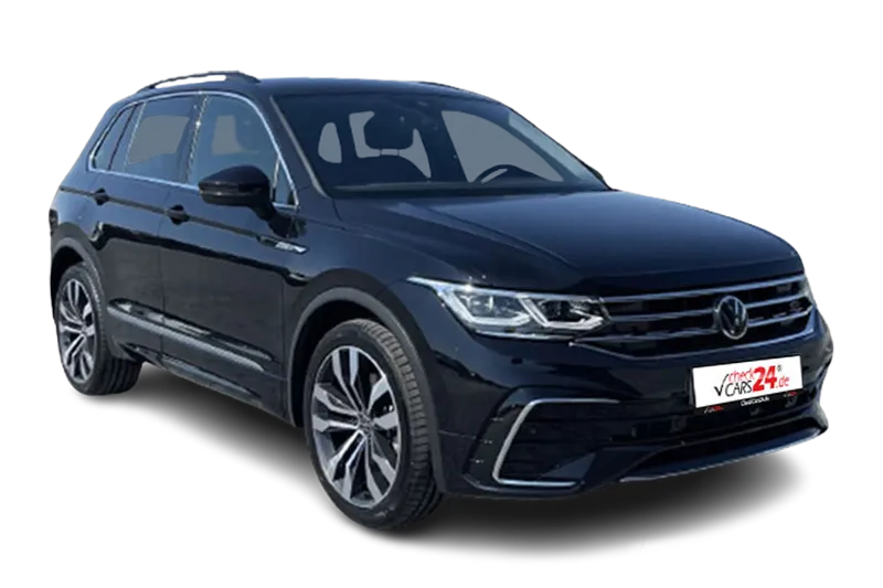 VW Tiguan R-Line 4Motion, Navi, ACC, Matrix-LED, PDC v+h, Kamera, Klima