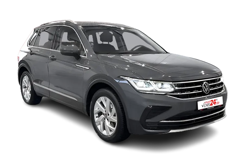 VW Tiguan Elegance, PDC v+h, Kamera, ACC, Navi, Klima, Virtual Cockpit, Sportsitze | Günstige Leasing & Finanzierungsangebote