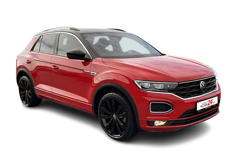 VW T-Roc R Line, Sportfahrwerk, Navi „Discover Media“, PDC, LED, SHZ, Tempomat