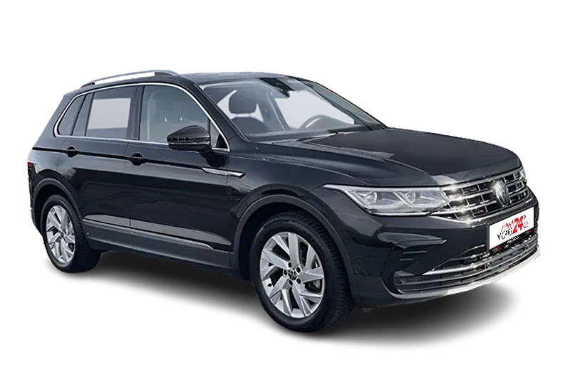 VW Tiguan Elegance, PDC v+h, Kamera, Klima, Navi, ACC, Virtual Cockpit, Sportsitze | Günstige Leasing & Finanzierungsangebote