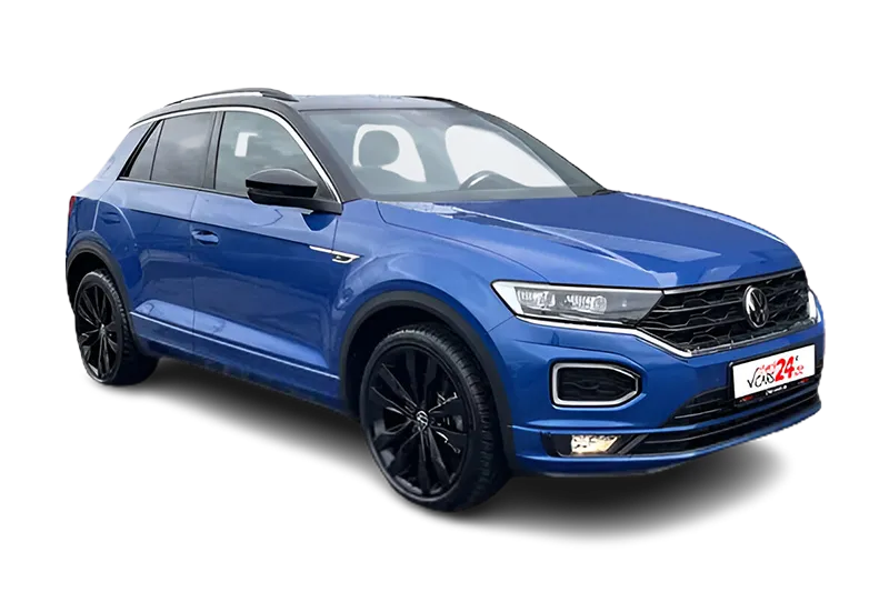 VW T-Roc R Line TSI ACC, Panoramadach el., Navi „Discover Media“, Virtual Cockpit, LM 19 Zoll | Günstige Leasing & Finanzierungsangebote