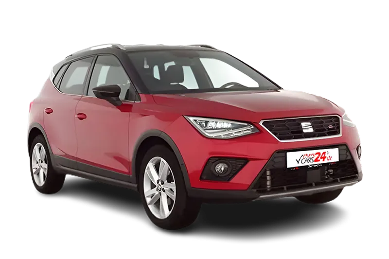 Seat Arona FR 1.5 TSI, LM 17 Zoll, Keyless-Go, Voll-LED, Navi, PDC, Kamera, SHZ, Klima, Tempomat