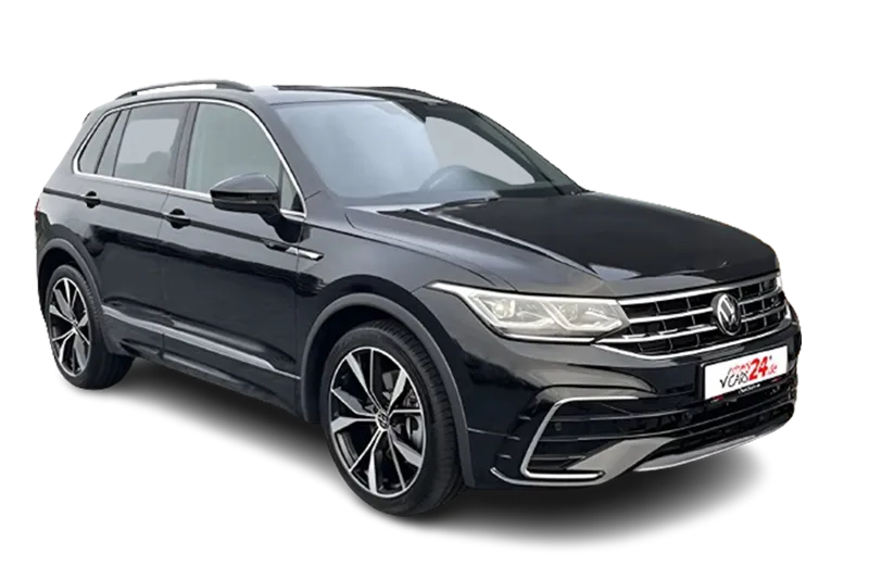 VW Tiguan R-Line 4Motion, Panoramadach, Matrix-LED, PDC, Kamera, SHZ, Klima 3 Zonen