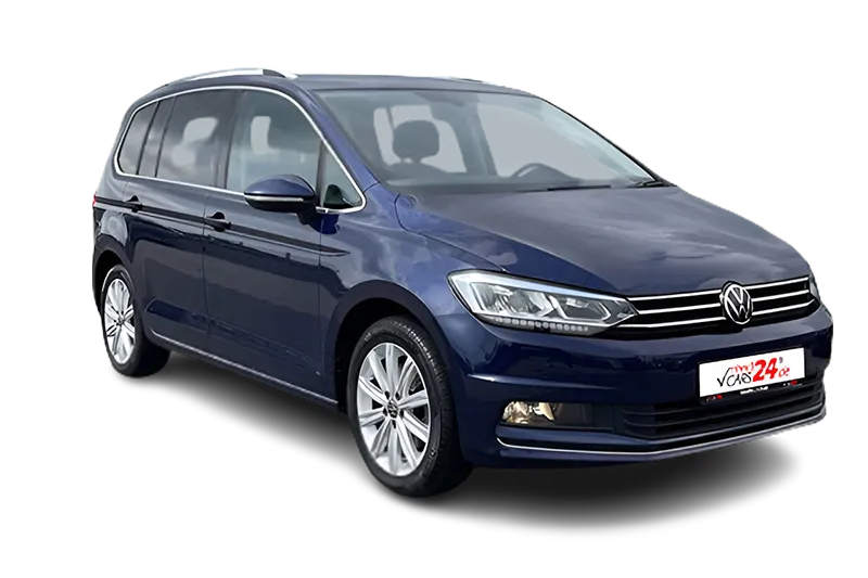 VW Touran Highline, 7 Sitzer, Navi, PDC, Kamera, Klima, ACC, Sportfahrwerk, Digital Cockpit