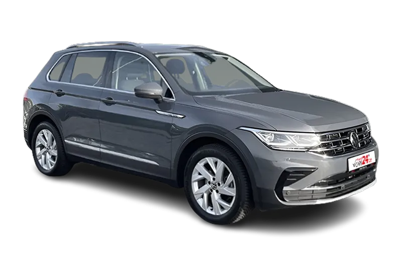 VW Tiguan Elegance, PDC v+h, Kamera, Navi, Klima, ACC, Virtual Cockpit, Sportsitze | Günstige Leasing & Finanzierungsangebote