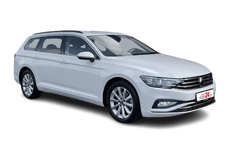 VW Passat Variant TDI, PDC v+h, Navi, Klima, ACC, Massagesitz, Virtual Cockpit | Günstige Leasing & Finanzierungsangebote