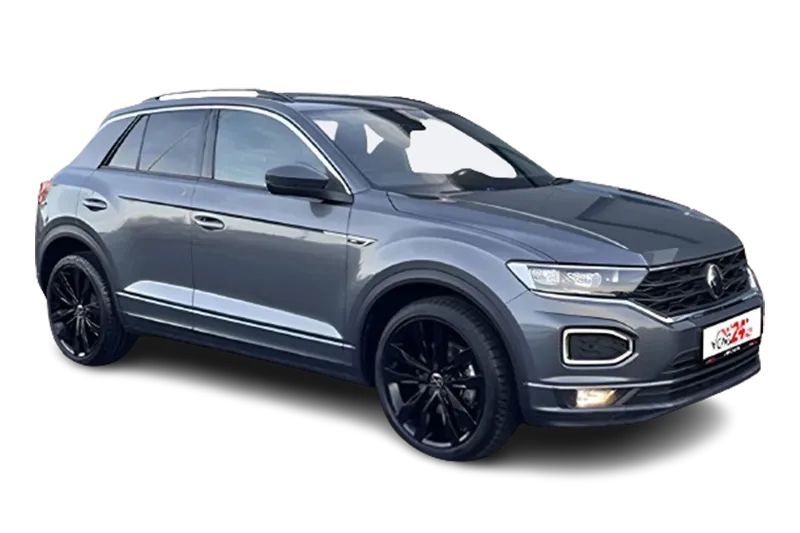 VW T-Roc R-Line 1.5 TSI, ACC, Schaltwippen, Kamera, Navi, El. Heckklappe, LM 19 Zoll