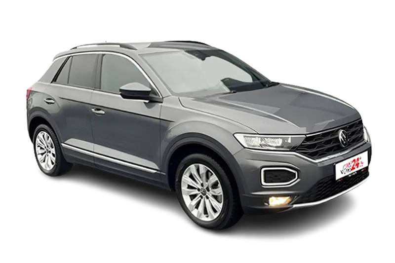 VW T-Roc Sport TSI 4Motion ACC, Virtual Cockpit, El. Heckklappe, Schaltwippen, SHZ, LM 17 Zoll | Günstige Leasing & Finanzierungsangebote