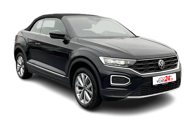 VW T-Roc Cabrio Style 1.5 TSI, Virtual Cockpit, Navi „Discover Media“, PDC, Klima, SHZ