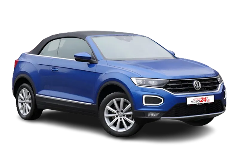 VW T-Roc Cabrio R-Line TSI, ACC, Beats Sound, Schaltwippen, Navi, LM 19 Zoll, | Günstige Leasing & Finanzierungsangebote