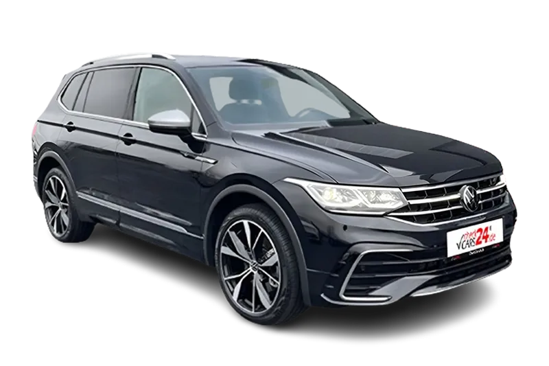 VW Tiguan Allspace R-Line, 7 Sitze, Navi "Discover Media", Klima, ACC, LM 20 Zoll, El. Heckklappe 