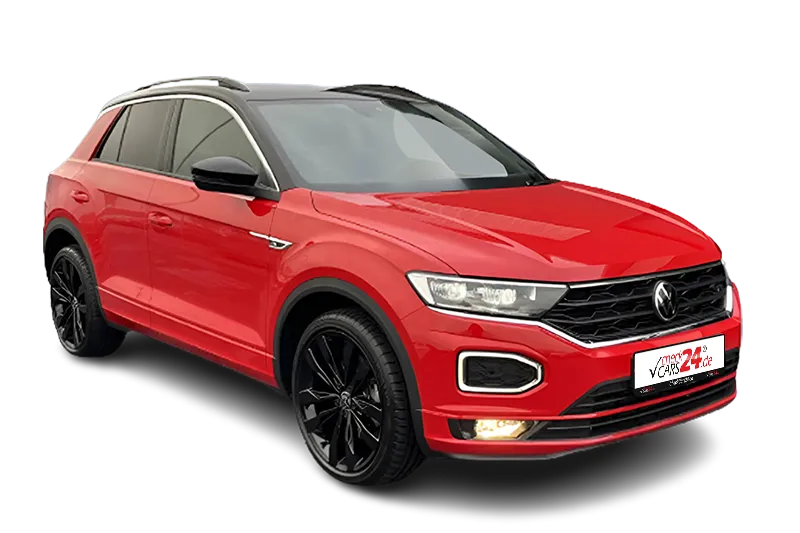 VW T-Roc R-Line, ACC, SHZ, Navi, Klima, PDC v+h, Kamera, Regensensor