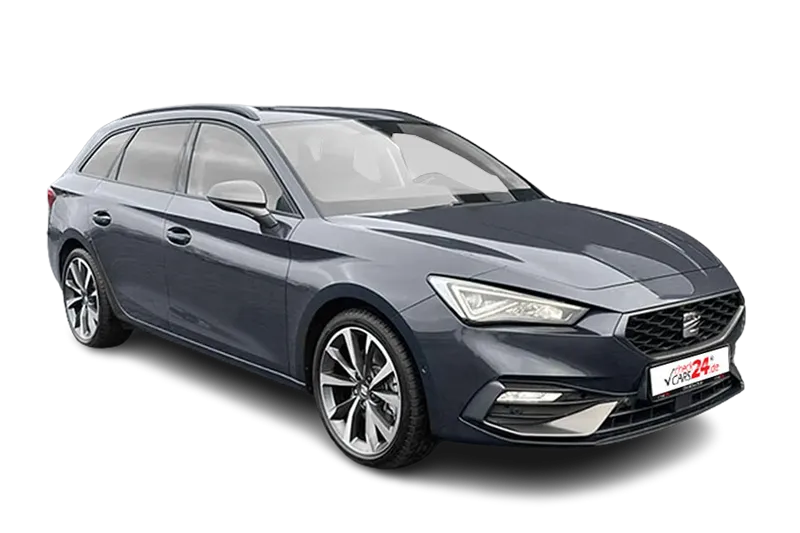 Seat Leon Sportstourer FR, Virtual Cockpit, PDC v+h, Kamera, ACC, Navi | Günstige Leasing & Finanzierungsangebote