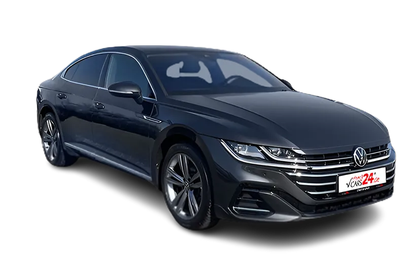 VW Arteon R-Line | Grau Metallic | Panoramadach, Navi, PDC, Kamera, Kurvenlicht, Klima, ACC, Schaltwippen