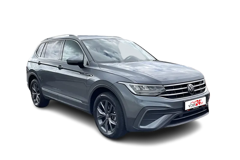 VW Tiguan Allspace Life, 7 Sitzer, Navi, PDC, Kamera, Klima, ACC, Digital Cockpit Pro, Keyless-Go | Günstige Leasing & Finanzierungsangebote