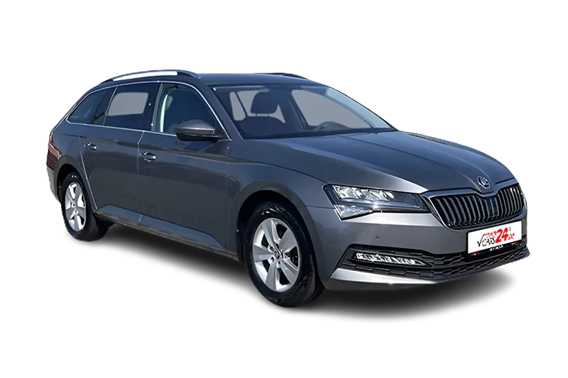 Škoda Superb Combi Ambition, Virtual Cockpit, Škoda Navi, PDC, Kamera, Klima, Kurvenlicht, Tempomat