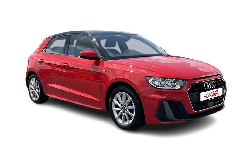 Audi A1 Sportback S Line | Rot Metallic | Virtual Cockpit Plus, MMI Navi Plus, App-Connect, Klima, PDC, Tempomat