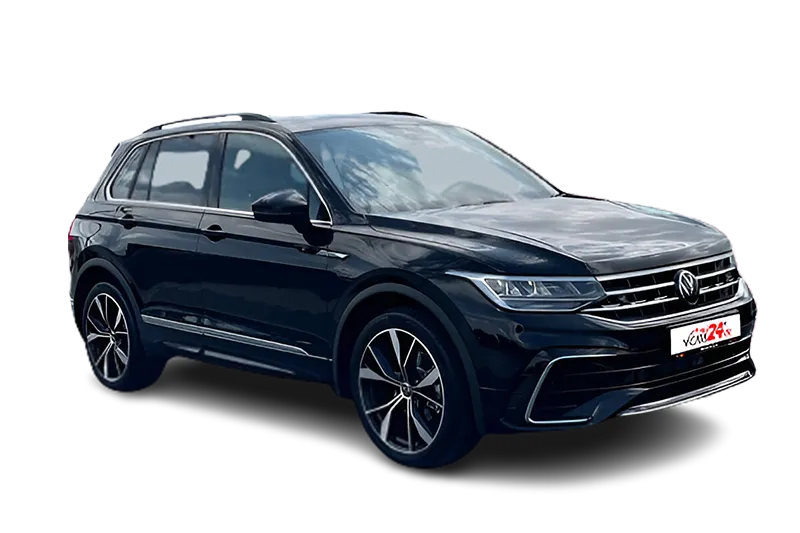 VW Tiguan R-Line, Panoramadach, Navi, PDC, Kamera, Klima, ACC, Lenkradheizung, Keyless-Go