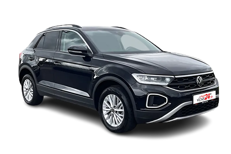  VW T-Roc Life | Schwarz | ACC, Kamera, PDC, Navi, Klima, App-Connect, SHZ, LM 16 Zoll