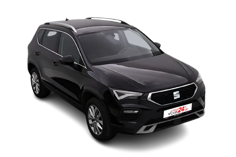 Seat Ateca Style | Schwarz Metallic | Virtual Cockpit, App-Connect, Klima, Navi, Lenkradheizung, Schaltwippen