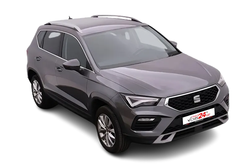 Seat Ateca Style | Grau Metallic | Virtual Cockpit, App-Connect, Klima, Schaltwippen, Tempomat, LM 17 Zoll