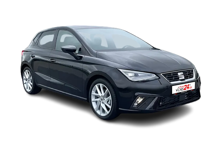 Seat Ibiza FR | Schwarz Metallic | Virtual Cockpit, PDC, Navi, Schaltwippen, Sportfahrwerk, Tempomat, SHZ