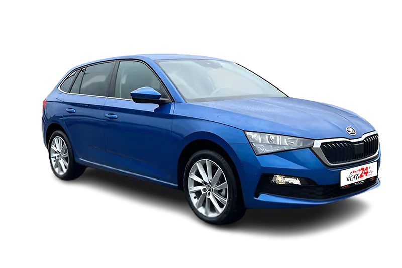 Škoda Scala Ambition | Blau Metallic | Virtual Cockpit Plus, Škoda Navi, PDC, Kamera, Klima, SHZ, LM 17 Zoll