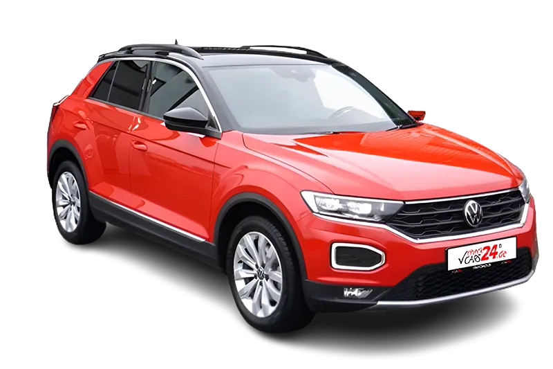 VW T-Roc Sport TDI, Schaltwippen, LED, Sportsitze, PDC v+h, Kamera, Tempomat