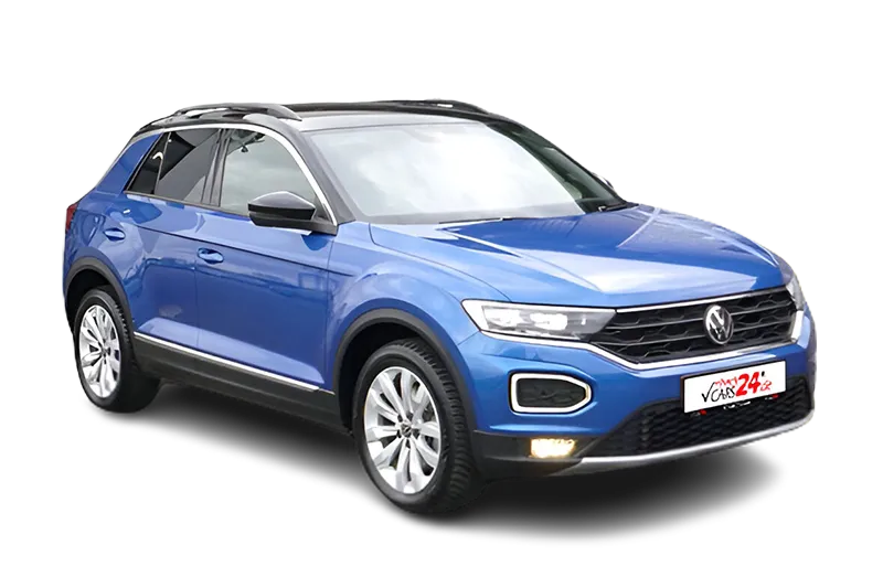 VW T-Roc Sport TDI DSG, ACC, Navi, Kamera, Matrix-LED, Schaltwippen, LM 17 Zoll, Klima, SHZ