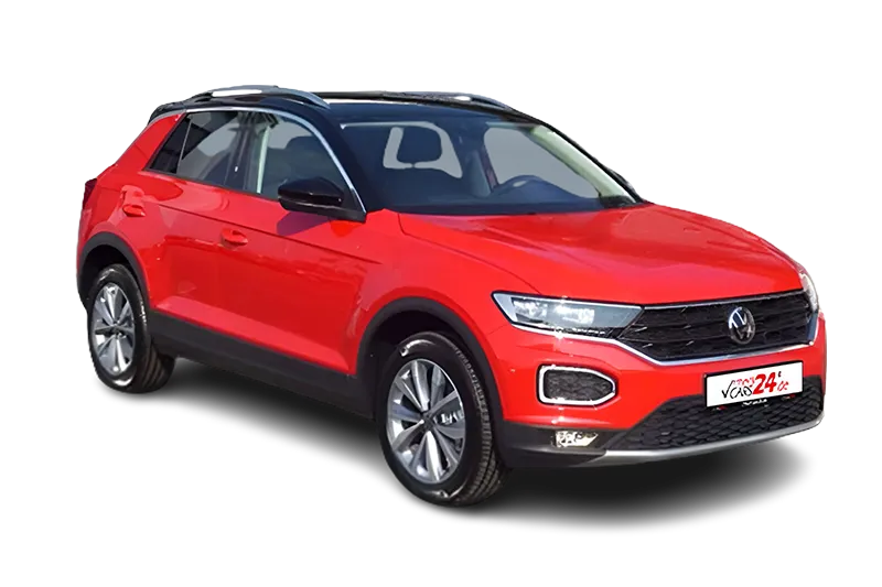 VW T-Roc Style, PDC v+h, Kamera, Navi, ACC, Klimaautomatik, SHZ | Günstige Leasing & Finanzierungsangebote