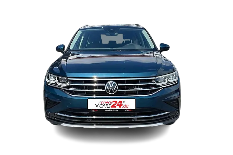 VW Tiguan Elegance 4x4 TDI , Sportsitze, Schaltwippen, Navi, LED Matrix, Kamera, Tempomat