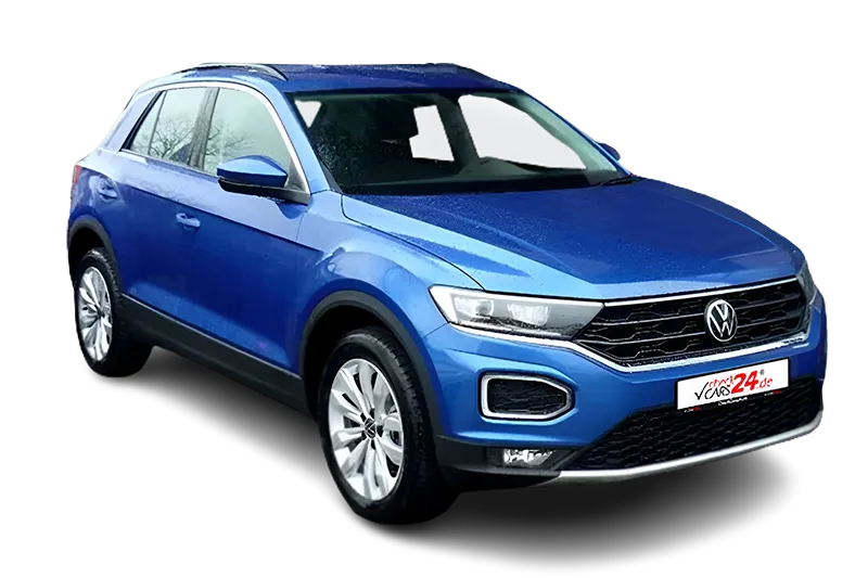 VW T-Roc Style TSI, LM, LED, Klima, Navi, SHZ, Tempomat, PDC, ACC, Regensensor, Lichtsensor