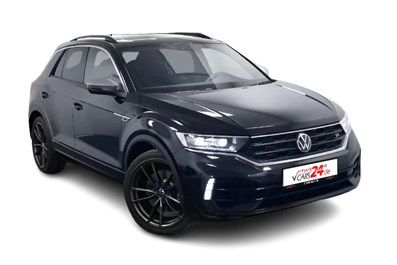 VW T-Roc R 4x4, LM, LED, Klima, Navi, SHZ, Tempomat, PDC, ACC, Regensensor, Lichtsensor, Tempomat