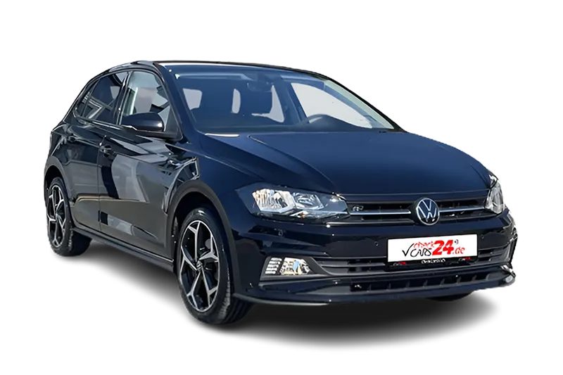 VW Polo R-Line, Navi, ACC, Sportsitze, SHZ, PDC, LM 17 Zoll 