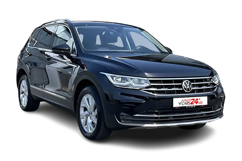 VW Tiguan Elegance 4Motion, Digital Cockpit, Kamera, ACC, Heckklappe el., Matrix-LED, LM 18 Zoll