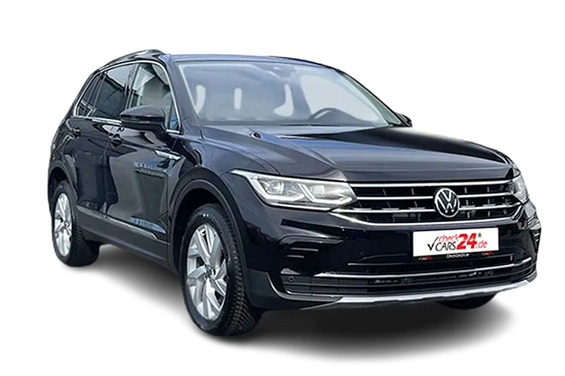 VW Tiguan Elegance 4Motion, Digital Cockpit, Kamera, Matrix-LED, ACC, Heckklappe el., LM 18 Zoll