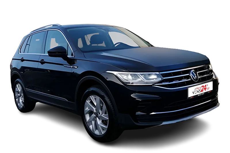 VW Tiguan Elegance TDI , Sportsitze, Schaltwippen, Navi, LED Matrix, Kamera, Tempomat