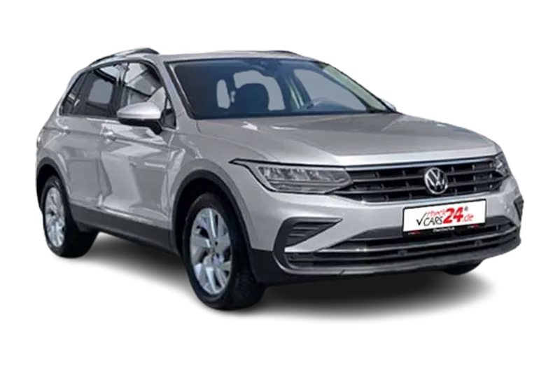 VW Tiguan Life, |Grau Metallic |, El. Heckklappe, Start-Stopp System, PDC v+h, Kamera, Matrix-LED