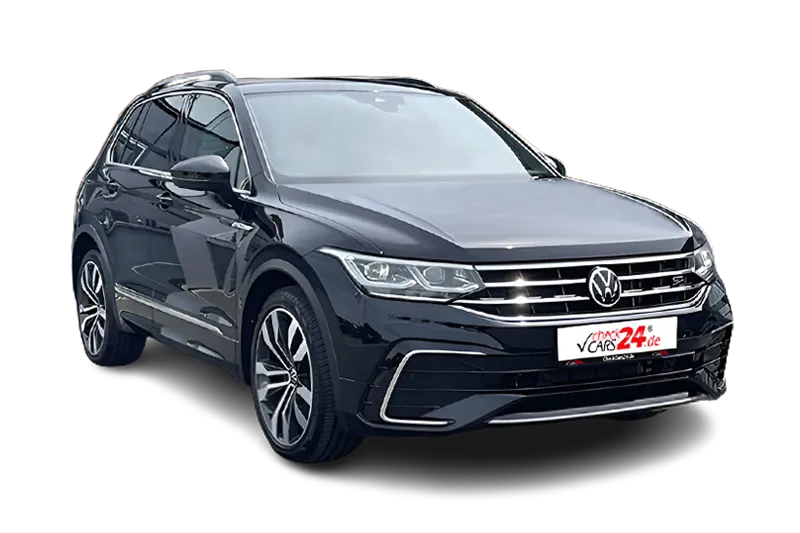 VW Tiguan, Sportsitze, Schaltwippen, LM 20 Zoll, Klima, Navi, SHZ, ACC, PDC