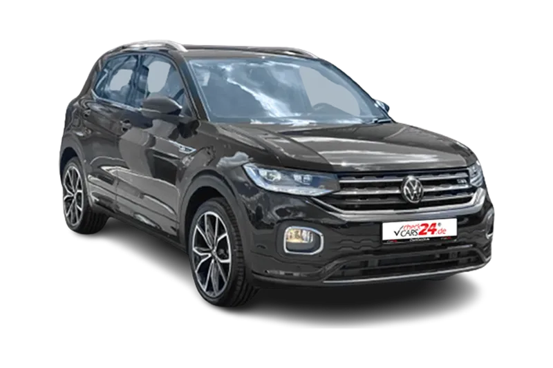 VW T-Cross R-Line, ACC, App-Connect, Digital Cockpit, PDC v+h, Kamera | Günstige Leasing & Finanzierungsangebote