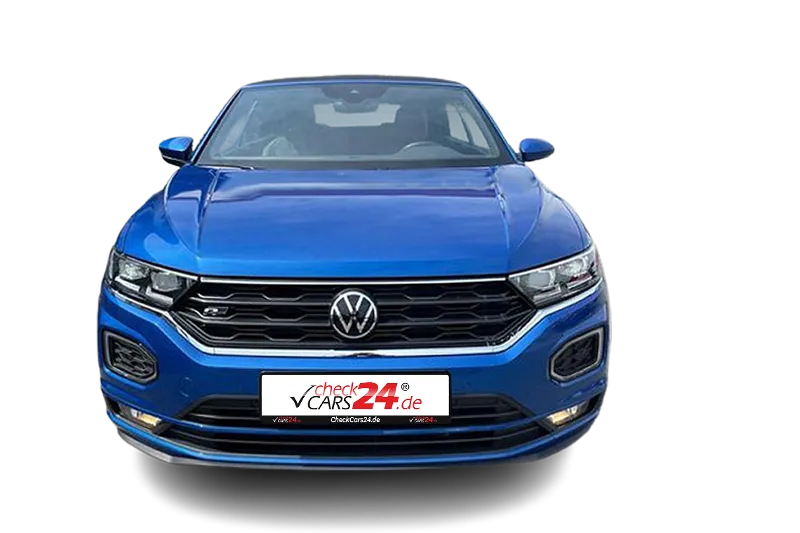 VW T-Roc Cabriolet R Line TSI, Digital Cockpit, LM 19 Zoll, ACC, SHZ, PDC v+h, Kamera, LED, Navi