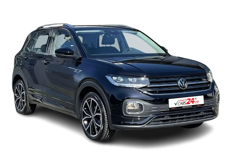 VW T-Cross Style R-Line TSI, Digital Cockpit, PDC v+h, Klima, ACC, Xenon, LM 18 Zoll, Start-Stopp System 