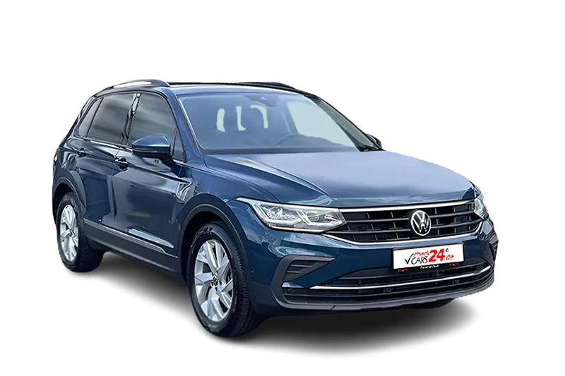 VW Tiguan Life, PDC v+h, Kamera, Matrix-LED, Navi, Digital Cockpit, ACC | Günstige Leasing & Finanzierungsangebote