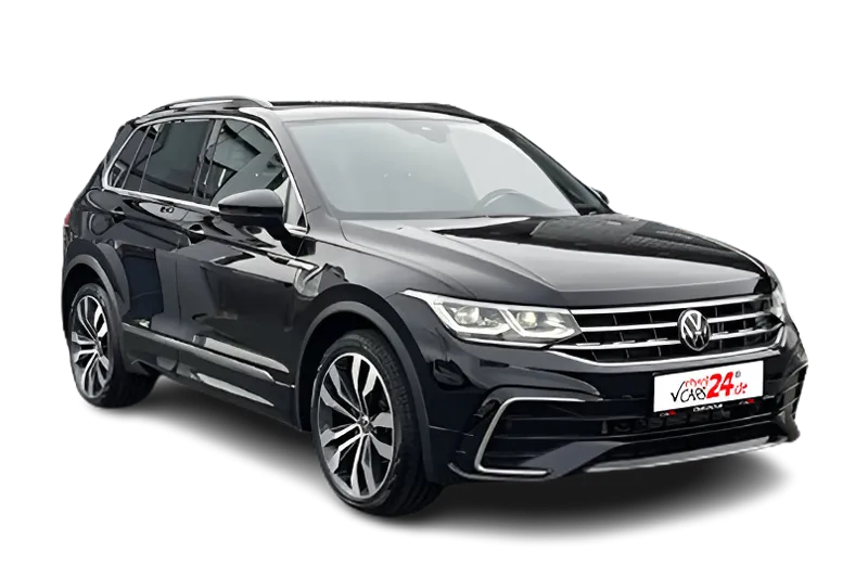 VW Tiguan R-Line, |Schwarz Metallic |, Start-Stopp System, Navi, PDC v+h, Kamera, Matrix-LED, SHZ, ACC