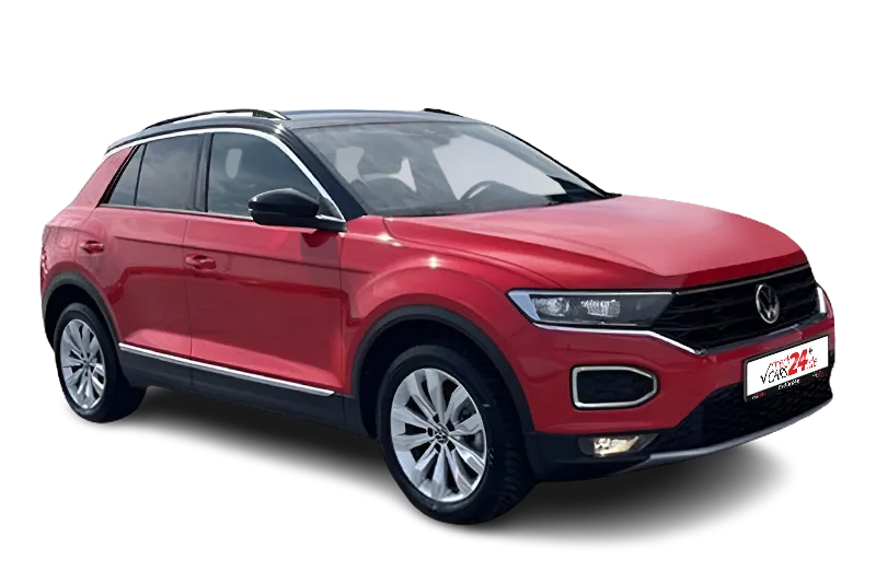 VW T-Roc Sport TSI, Sportsitze, LED, Navi, ACC, Kamera, Sitzheizung, Klima