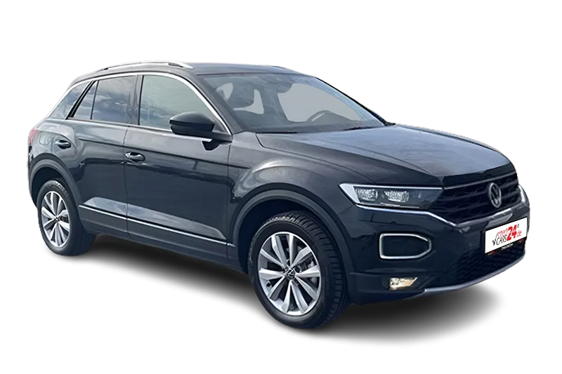 VW T-Roc Style TSI, LM 17 Zoll, App-Connect, Virtual Cockpit, LED, Navi, ACC, Kamera, SHZ, Klima