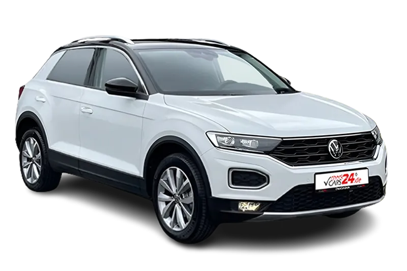 VW T-Roc Style TSI, Navi „Discover Media“, Xenon, Matrix-LED, PDC, Kamera, SHZ