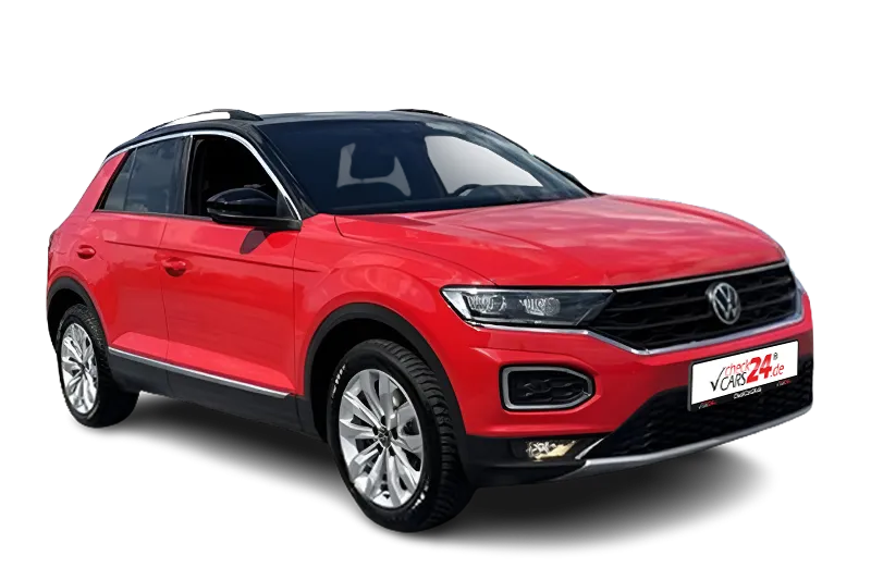 VW T-Roc Sport 4Motion, |Rot |, Virtual Cockpit, Start-Stopp System, PDC v+h, Kamera, ACC, SHZ