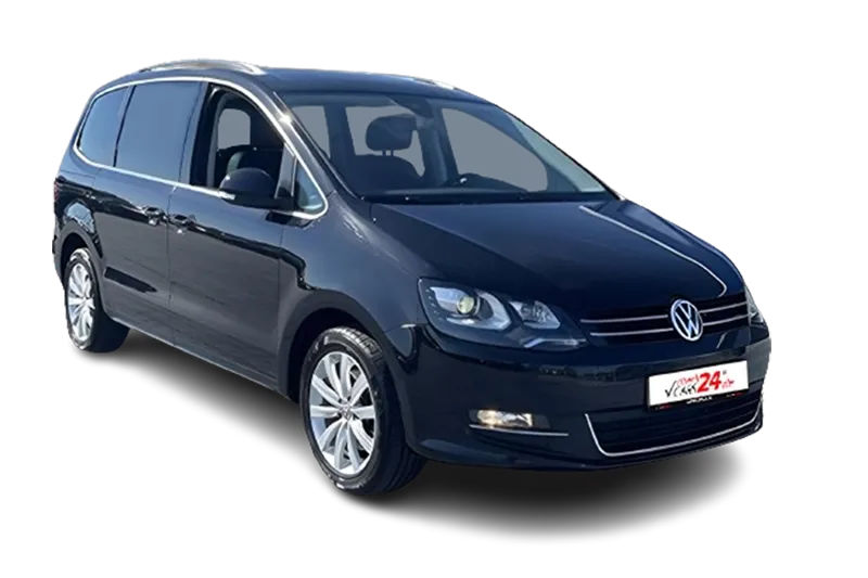 VW Sharan Highline, ACC, Klima, LM 17 Zoll, PDC V+h, Kamera, Navi „Discover Media“